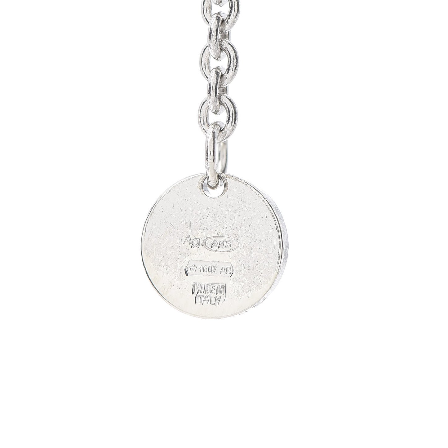 Sterling Silver Black Ceramic Save the Children Bracelet SM