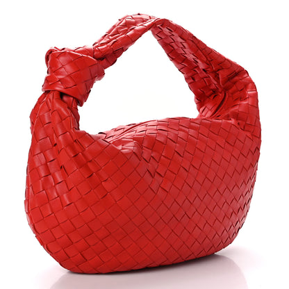 Bottega Veneta Nappa Intrecciato Small Jodie Red 3 of 8