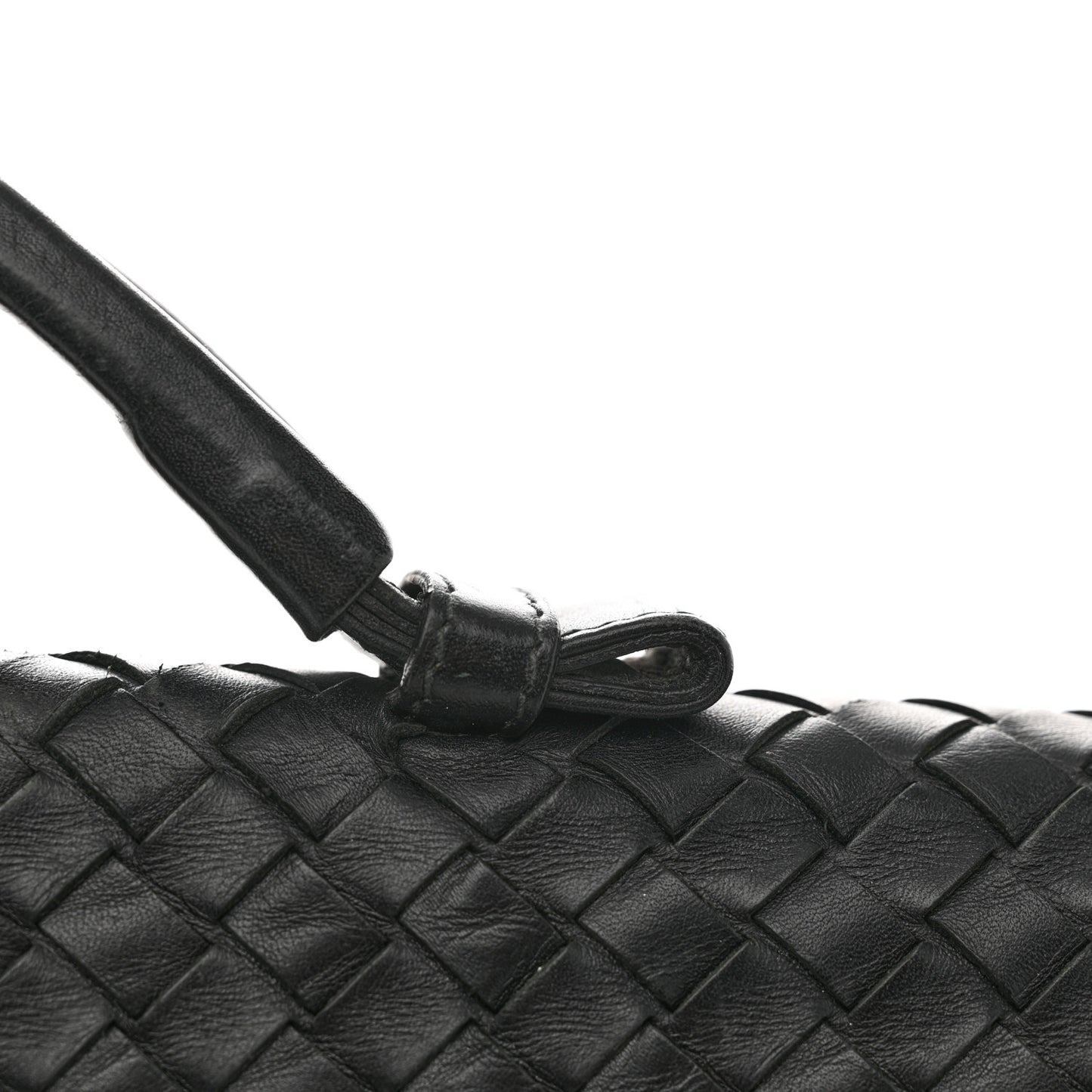Intrecciato VN Briefcase Black