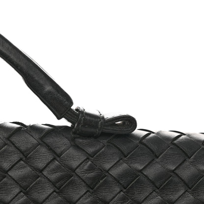 Bottega Veneta Intrecciato VN Briefcase Black 12 of 13