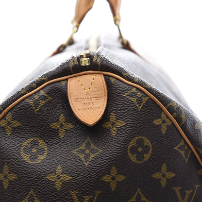 Louis Vuitton Monogram Keepall 55 7 of 10