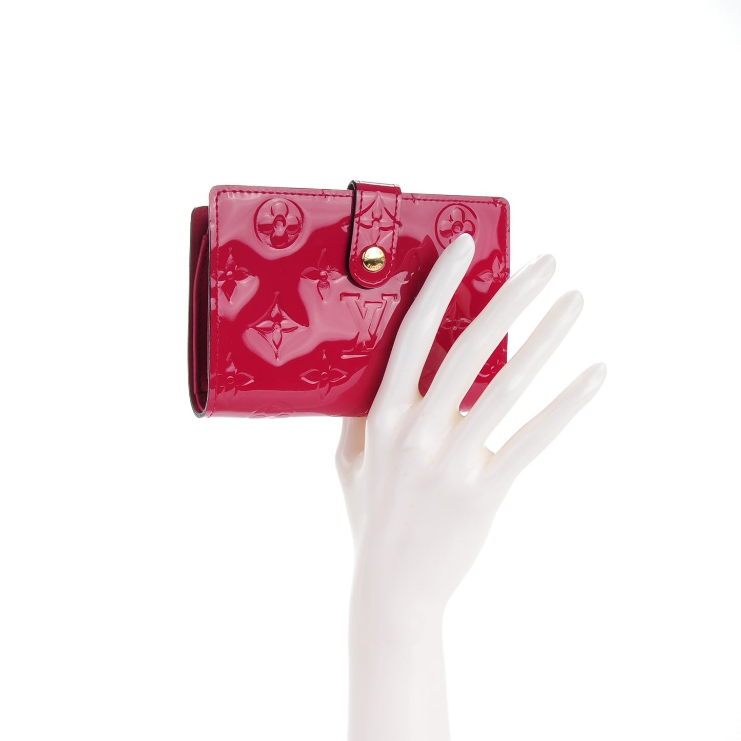Vernis French Purse Wallet Rose Indien