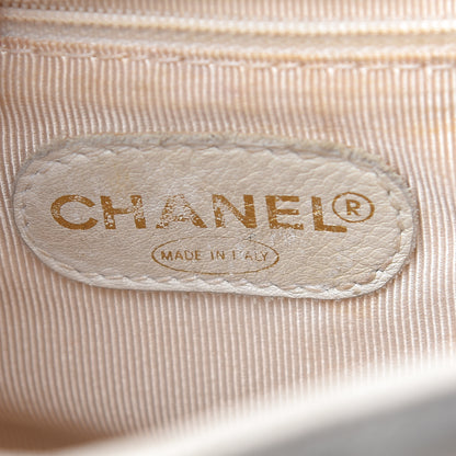 Chanel Caviar CC Backpack White 6 of 24