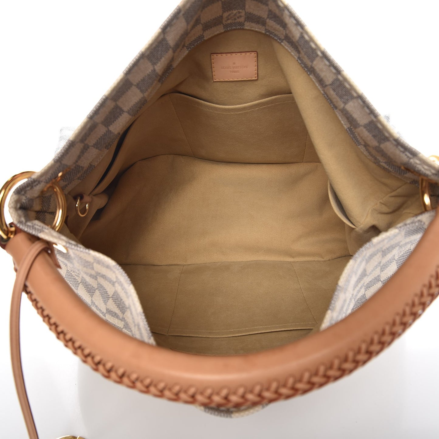 Damier Azur Artsy MM