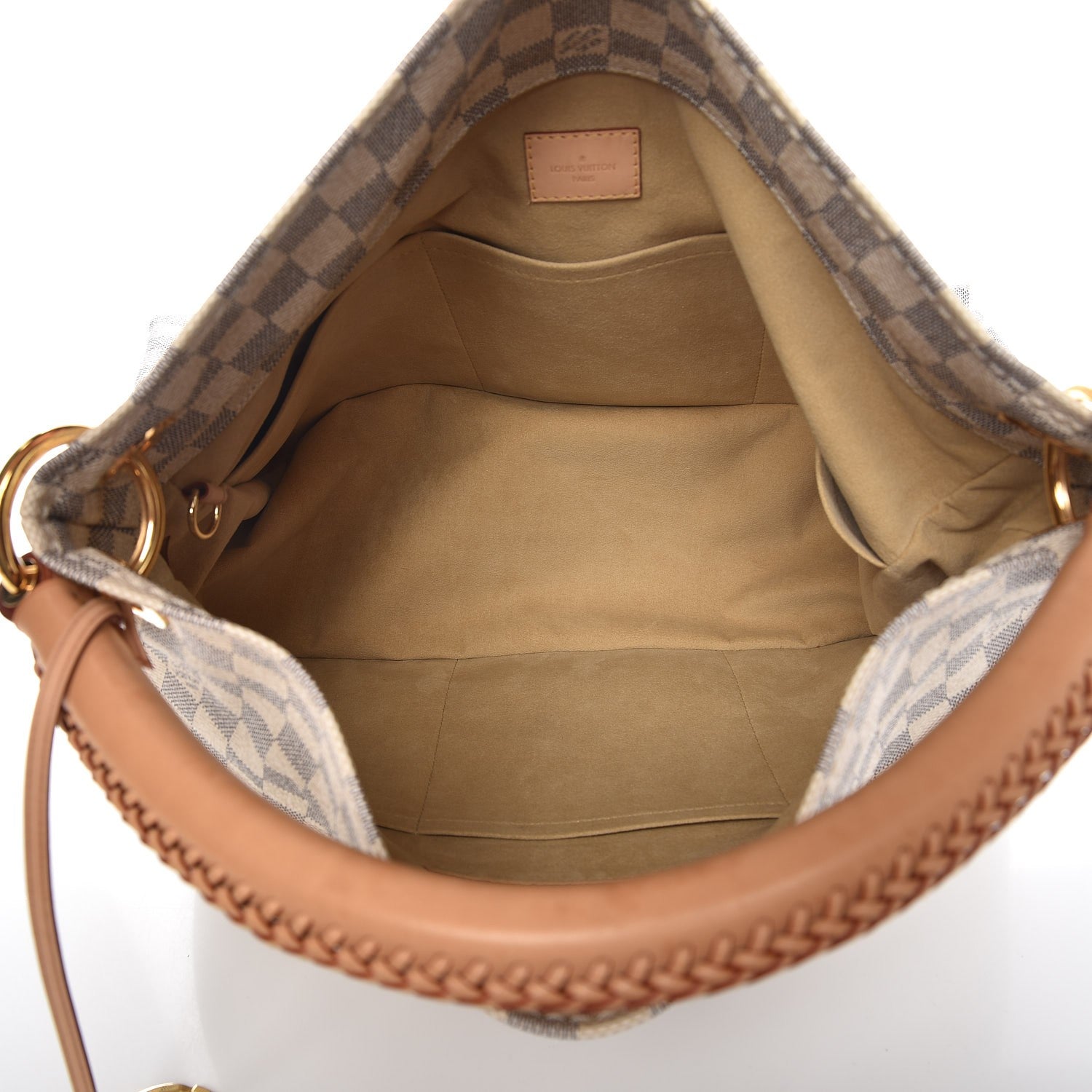 Louis Vuitton Damier Azur Artsy MM 5 of 9