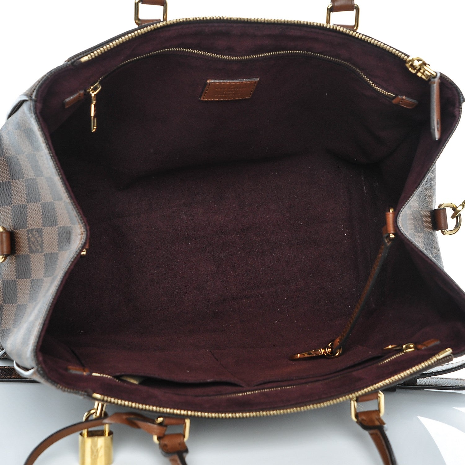 Louis Vuitton Damier Ebene Greenwich 5 of 7