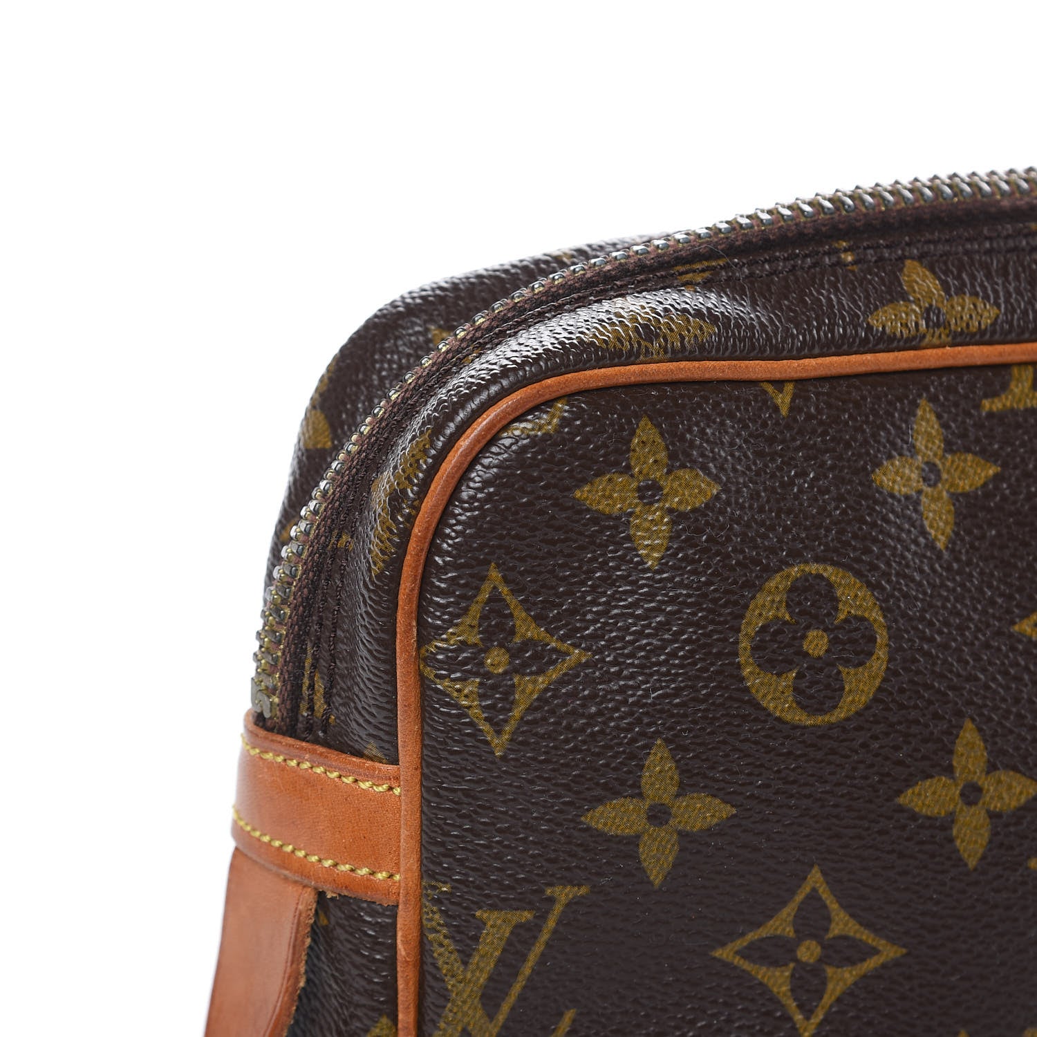 Louis Vuitton Monogram Pochette Marly Dragonne 26 9 of 14