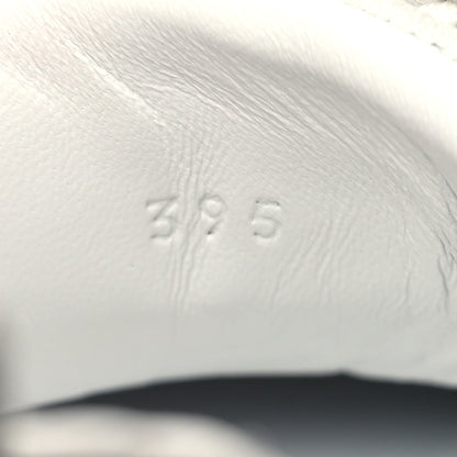 Hermes Air Mesh Suede Goatskin Bouncing Sneakers 39.5 Gris Luela 6 of 9