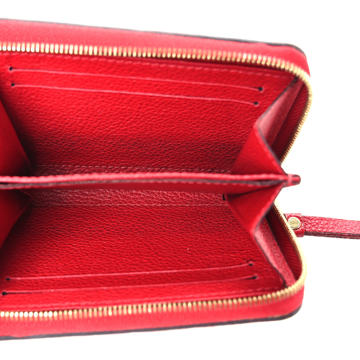 Empreinte Zippy Coin Purse Cherry