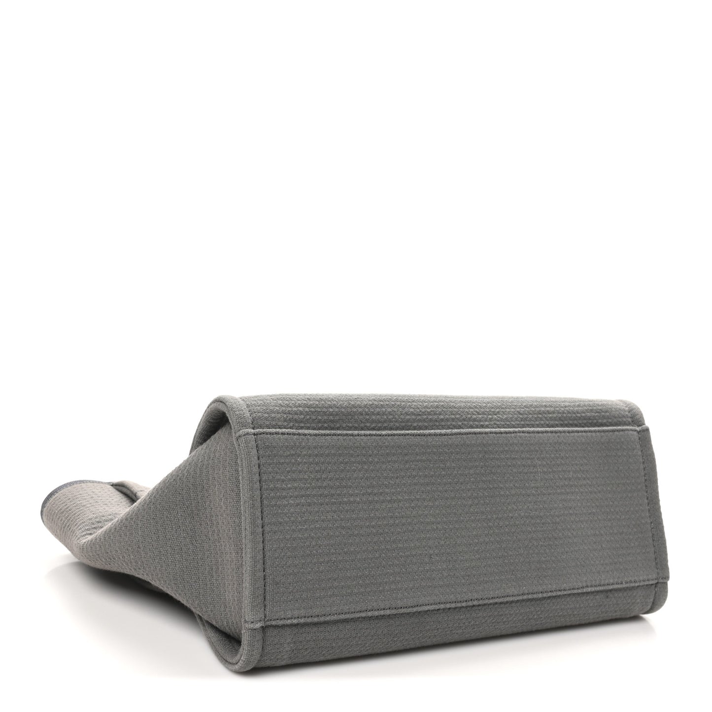 Mixed Fibers Small Deauville Tote Grey