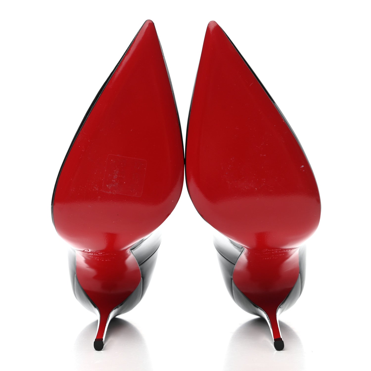 Christian Louboutin Patent So Kate 120 Pumps 39.5 Black 5 of 8