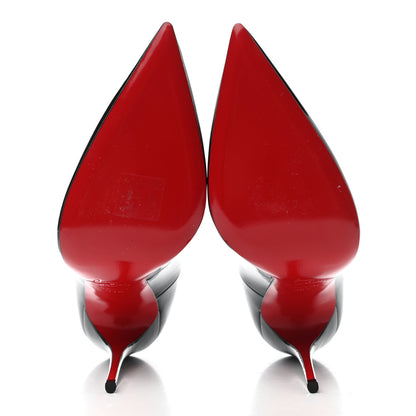 Christian Louboutin Patent So Kate 120 Pumps 39.5 Black 5 of 8