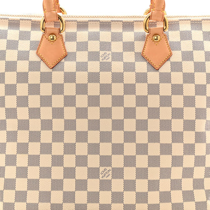 Louis Vuitton Damier Azur Saleya MM 7 of 9