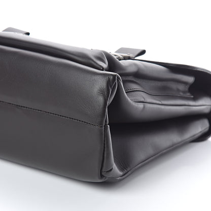 Bottega Veneta Calfskin Intrecciato Briefcase Ebano 11 of 13