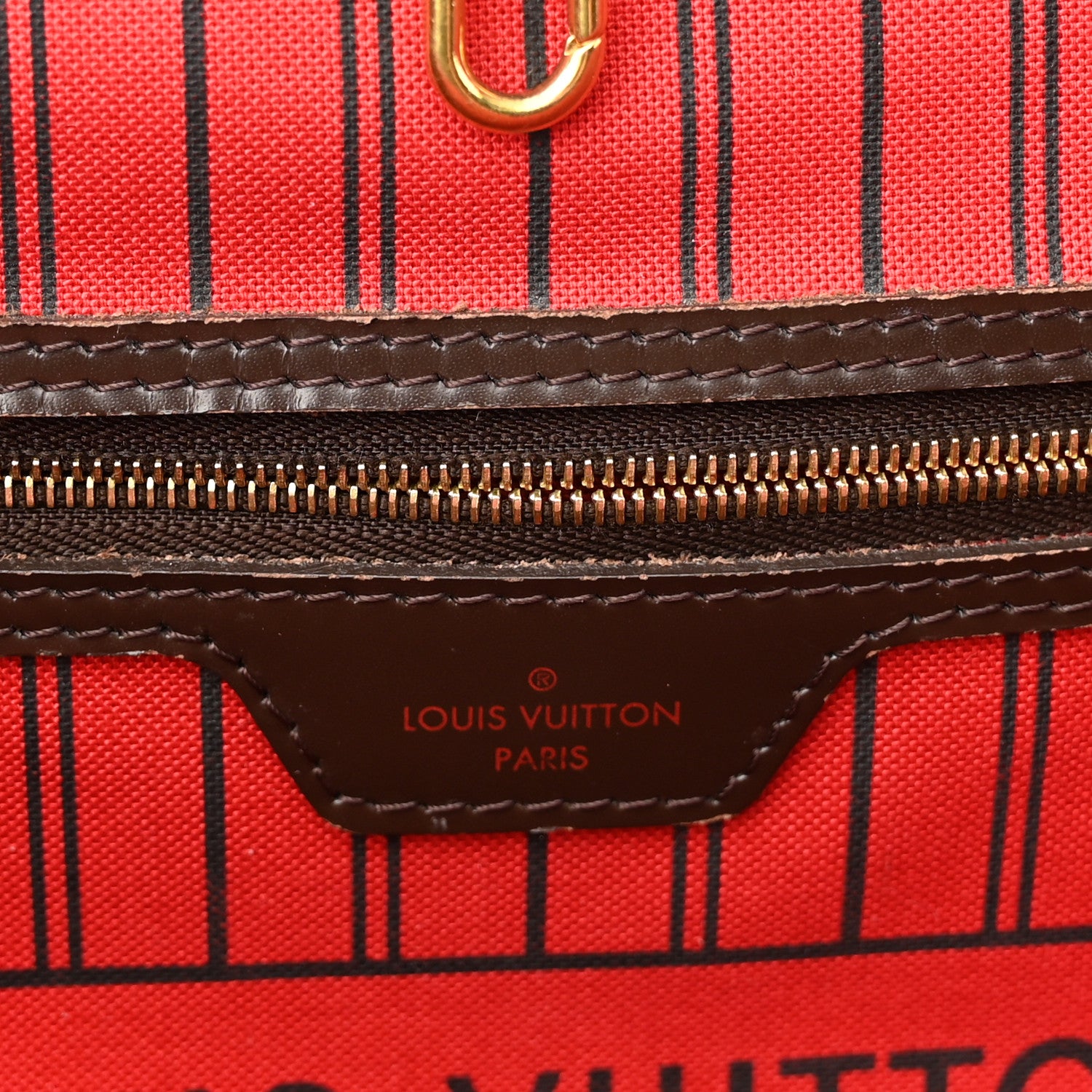 Louis Vuitton Damier Ebene Neo Neverfull MM 6 of 23