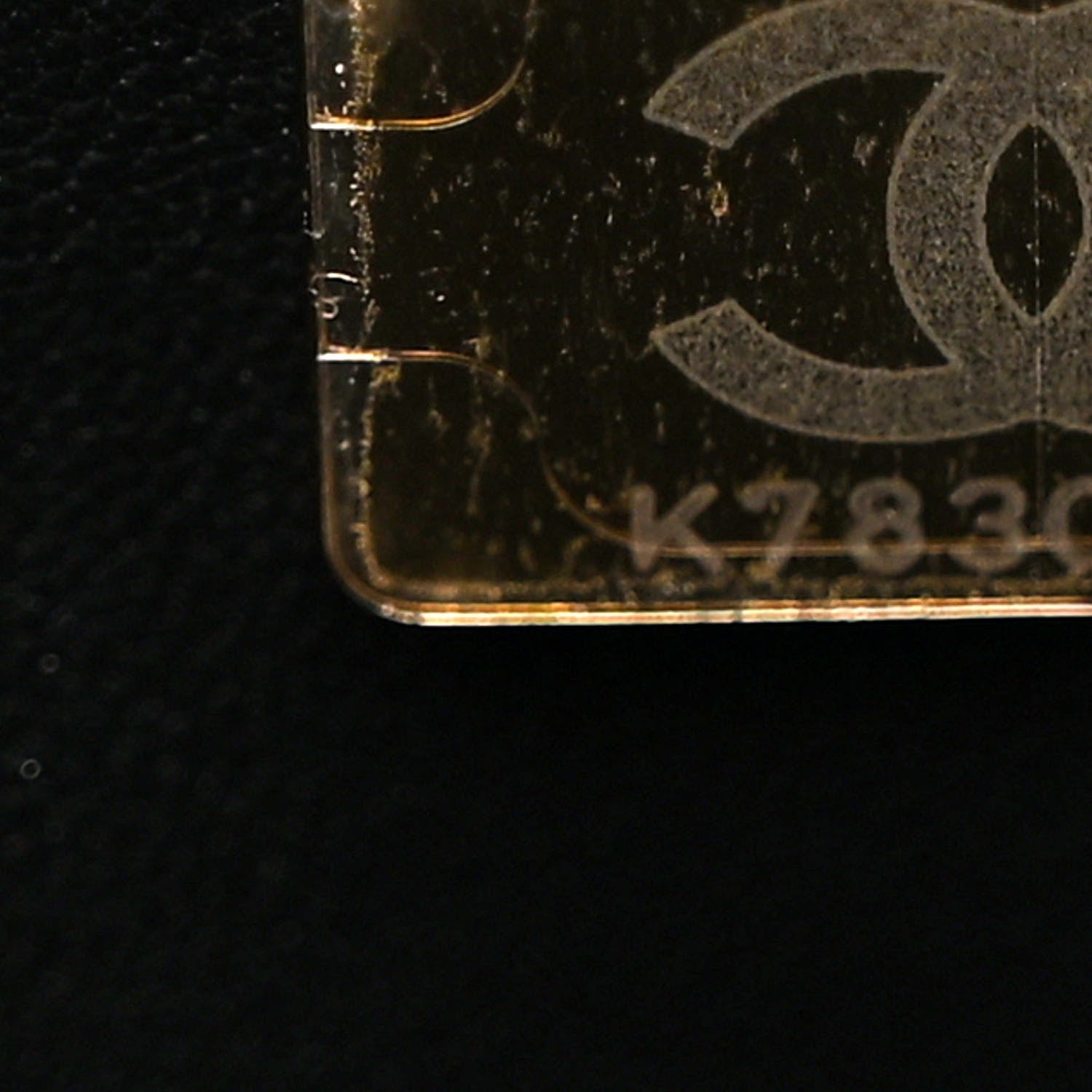 Chanel Caviar Quilted Large Shopping Tote Black 7 of 12