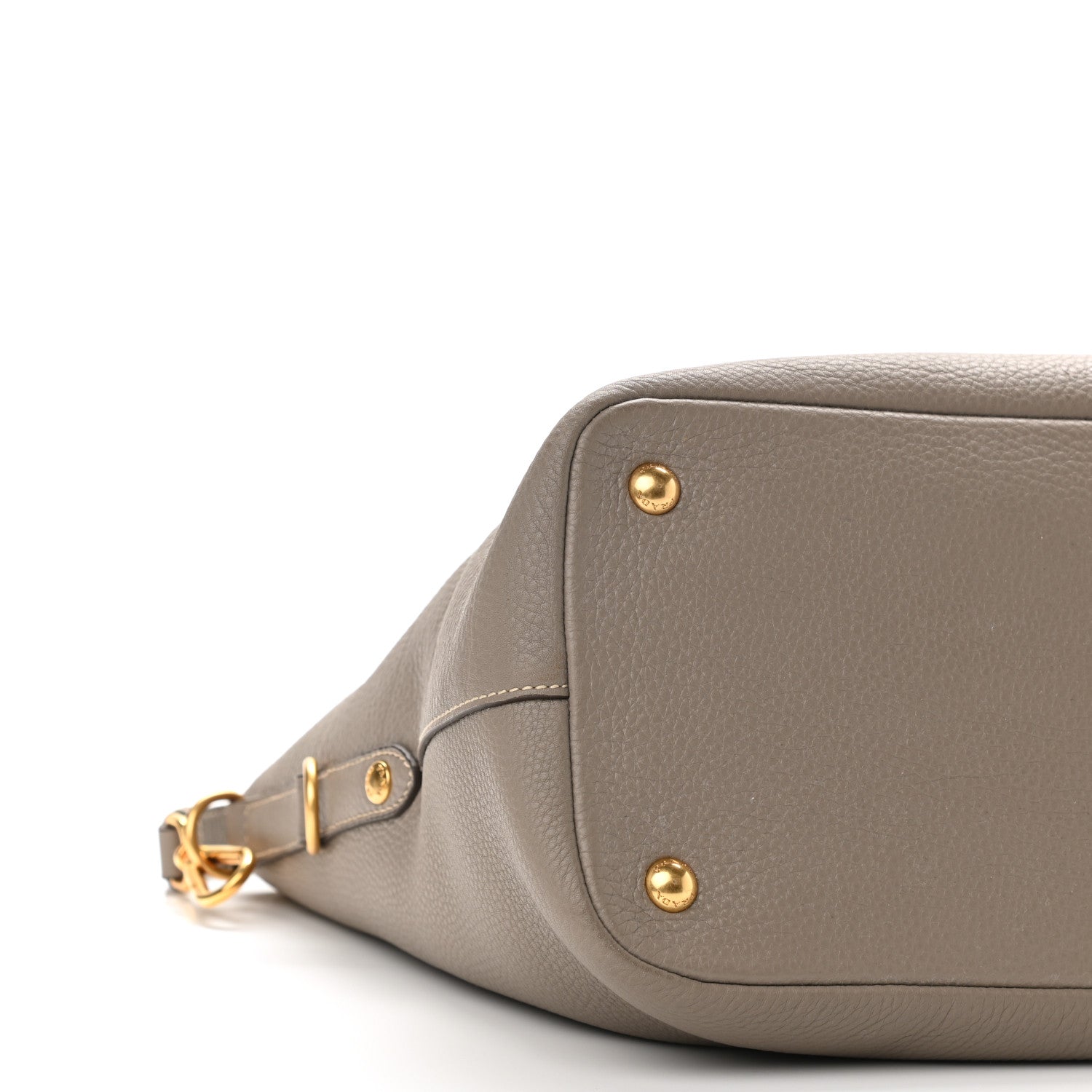Prada Vitello Daino Tote 8 of 9
