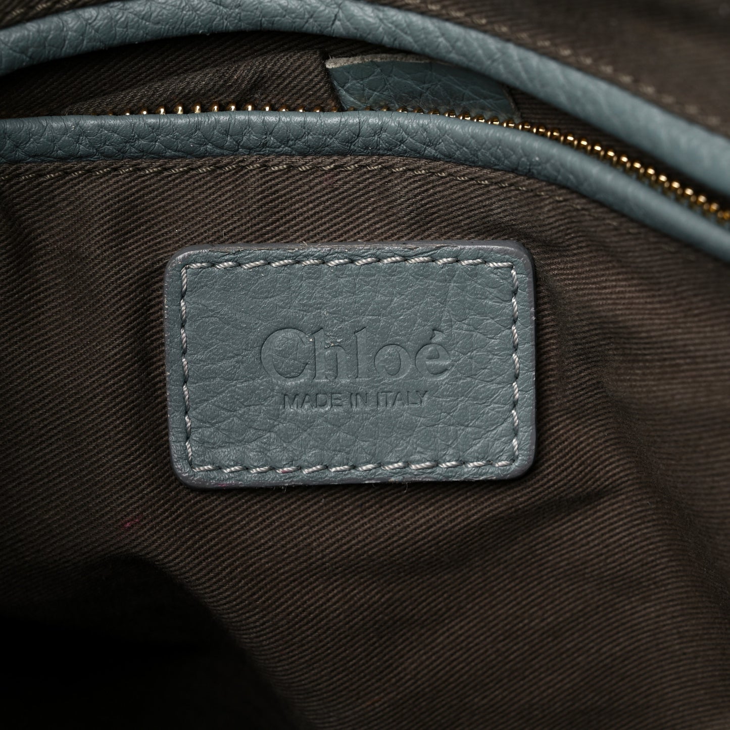 Calfskin Medium Marcie Satchel Cloudy Blue