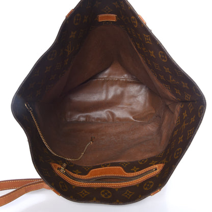 Louis Vuitton Monogram Sac Shopping Tote 4 of 21