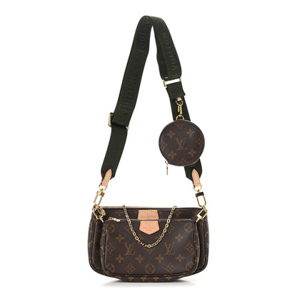 Louis Vuitton Monogram Multi Pochette Accessories Kaki 1 of 12