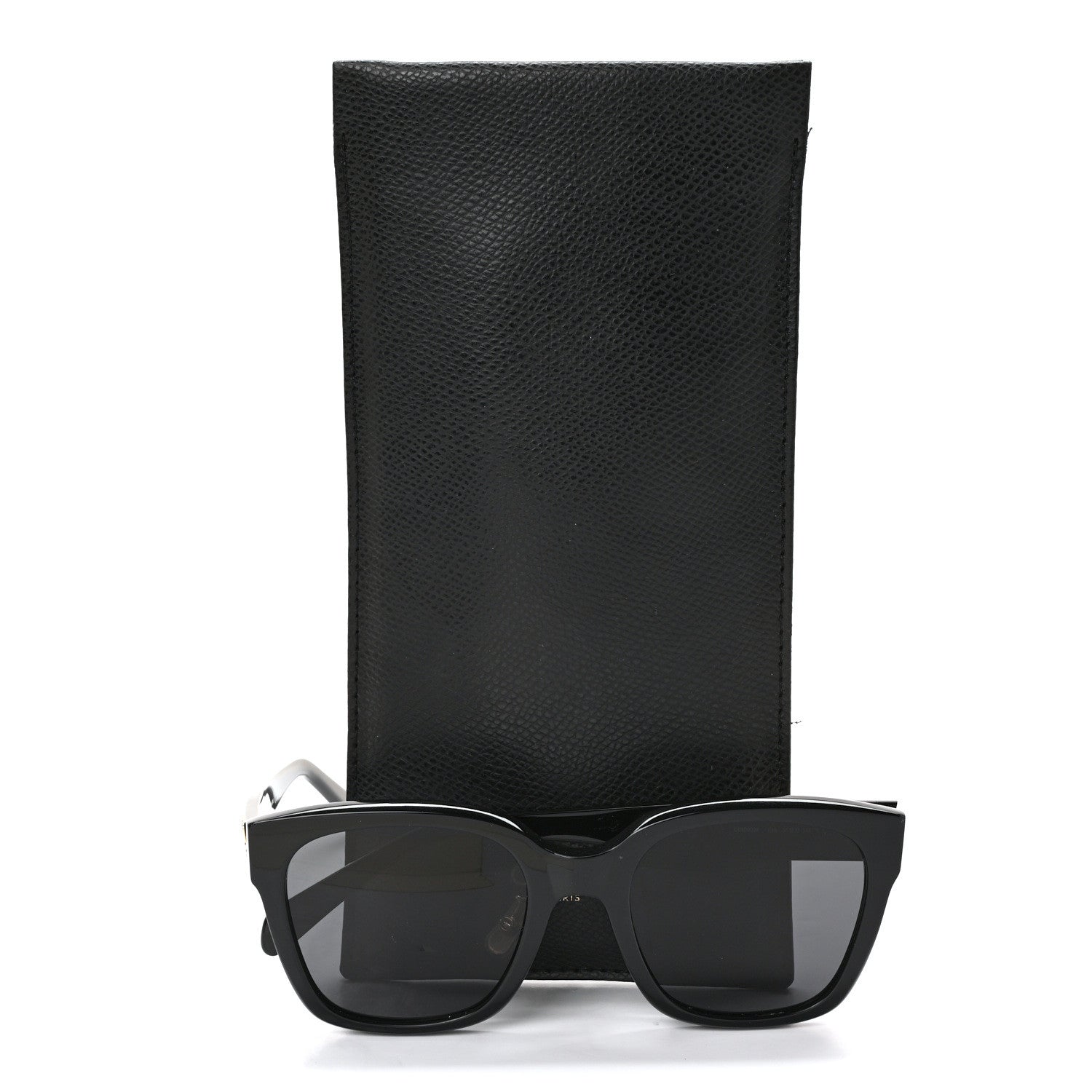 Celine Acetate Triomphe Sunglasses CL40222F Black 7 of 7