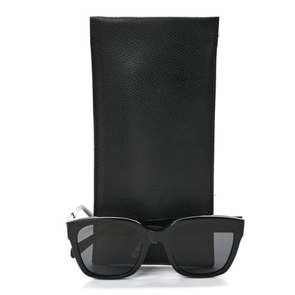 Celine Acetate Triomphe Sunglasses CL40222F Black 7 of 7