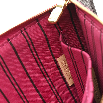 Louis Vuitton Monogram Neverfull PM Pochette Pivoine 7 of 7