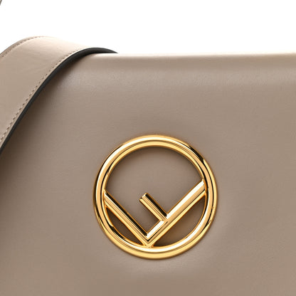 Fendi Vitello Century Opaco F is Fendi Kan I Shoulder Bag Tortora 8 of 11
