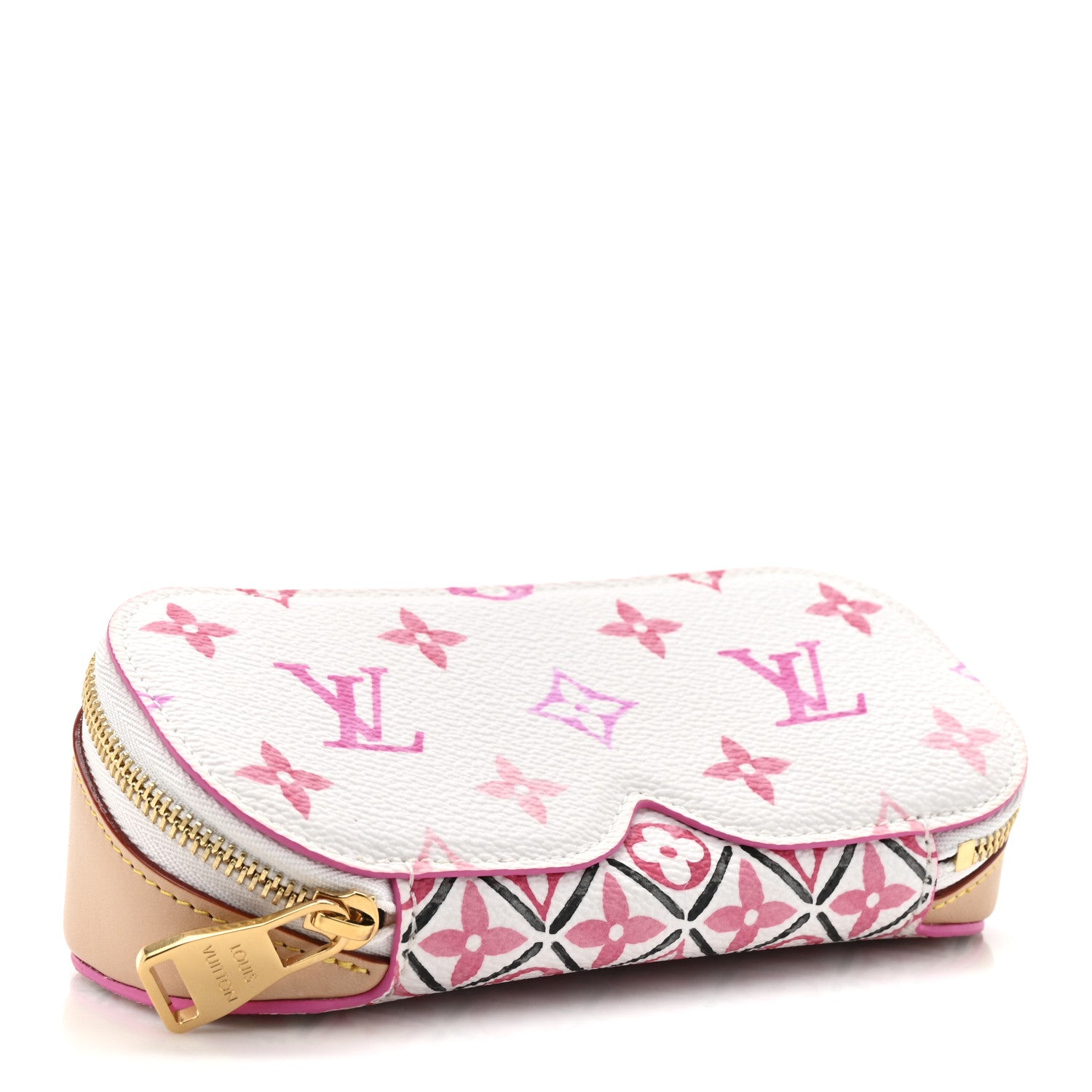 Louis Vuitton Monogram Giant By The Pool 2.0 Sunglasses Pouch GM Pink 4 of 6