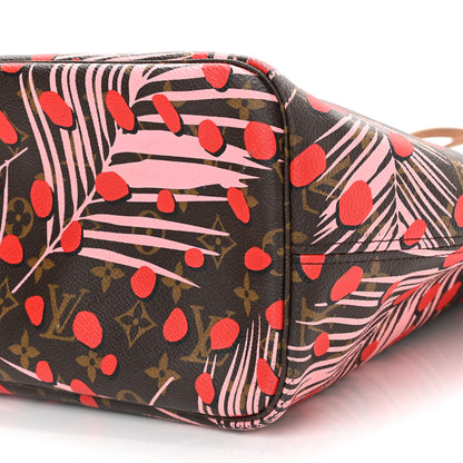 Louis Vuitton Monogram Jungle Dots Neo Neverfull MM Sugar Pink Poppy 10 of 19