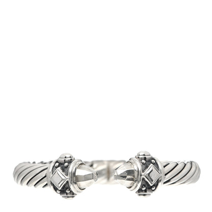 David Yurman Sterling Silver 10mm Renaissance Cable Bracelet 1 of 4
