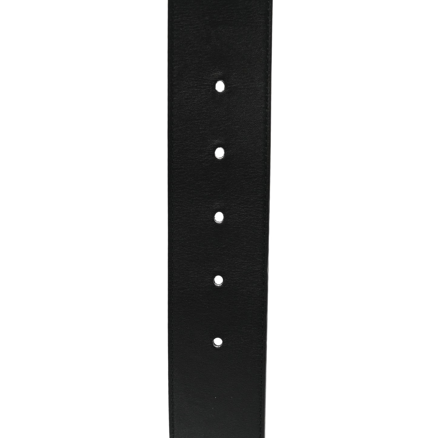 Calfskin Double G 40mm Belt 80 32 Black