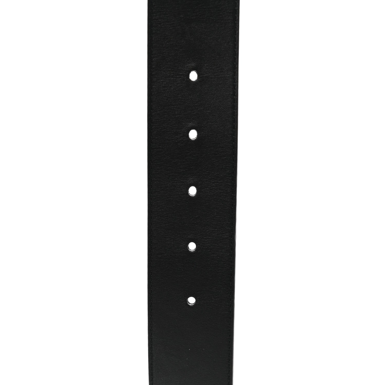 Gucci Calfskin Double G 40mm Belt 80 32 Black 4 of 4