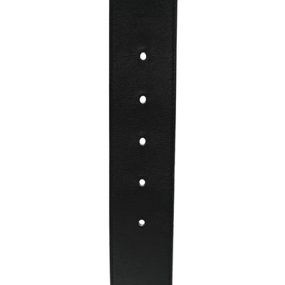 Gucci Calfskin Double G 40mm Belt 80 32 Black 4 of 4
