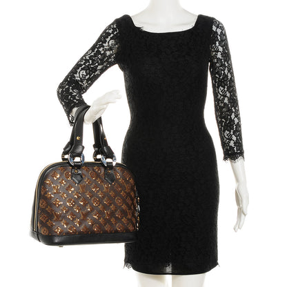 Louis Vuitton Monogram Sequins Eclipse Alma Ambre 2 of 7