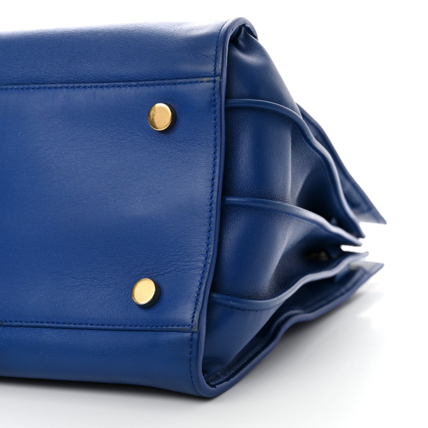 Calfskin Small Sac De Jour Blue Majorelle