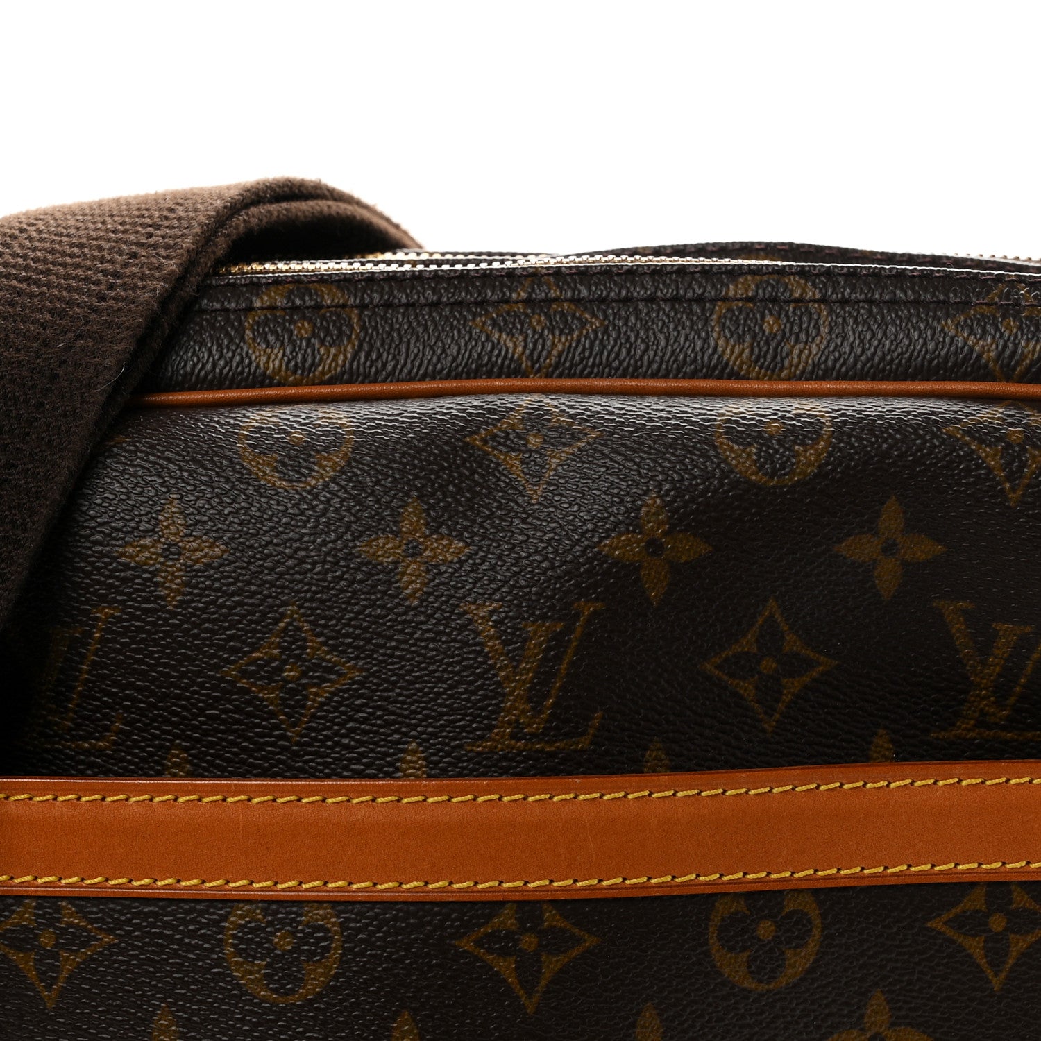 Louis Vuitton Monogram Reporter GM 7 of 9