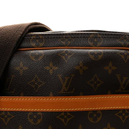 Louis Vuitton Monogram Reporter GM 7 of 9