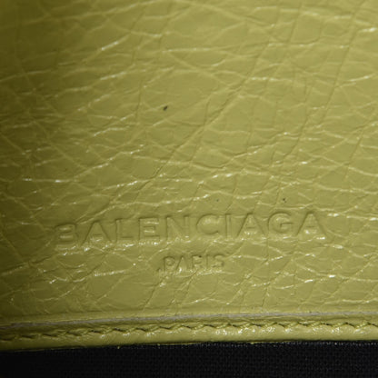 Balenciaga Agneau Giant 12 Gold Hardware Continental Zip Around Wallet Jaune Citronnade 6 of 12