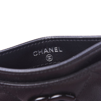 Chanel Caviar Quilted My Everything Card Holder Black 6 of 10