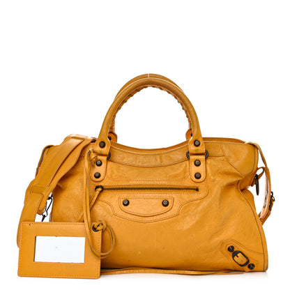 Balenciaga Agneau Classic Hardware City Mangue 1 of 18