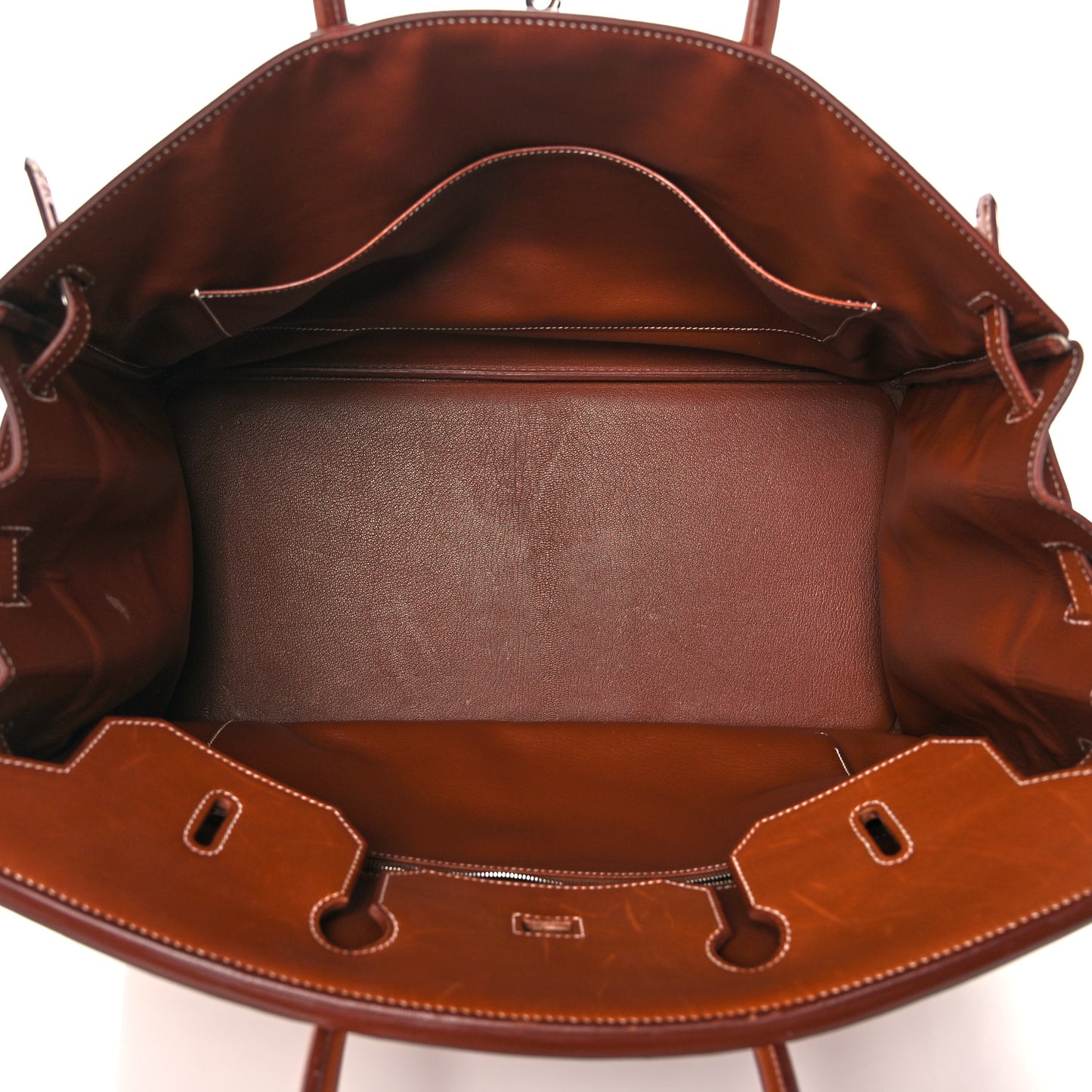 Natural Barenia Birkin 40 Fauve