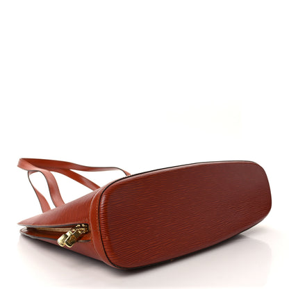 Louis Vuitton Epi Lussac Kenyan Fawn 4 of 10