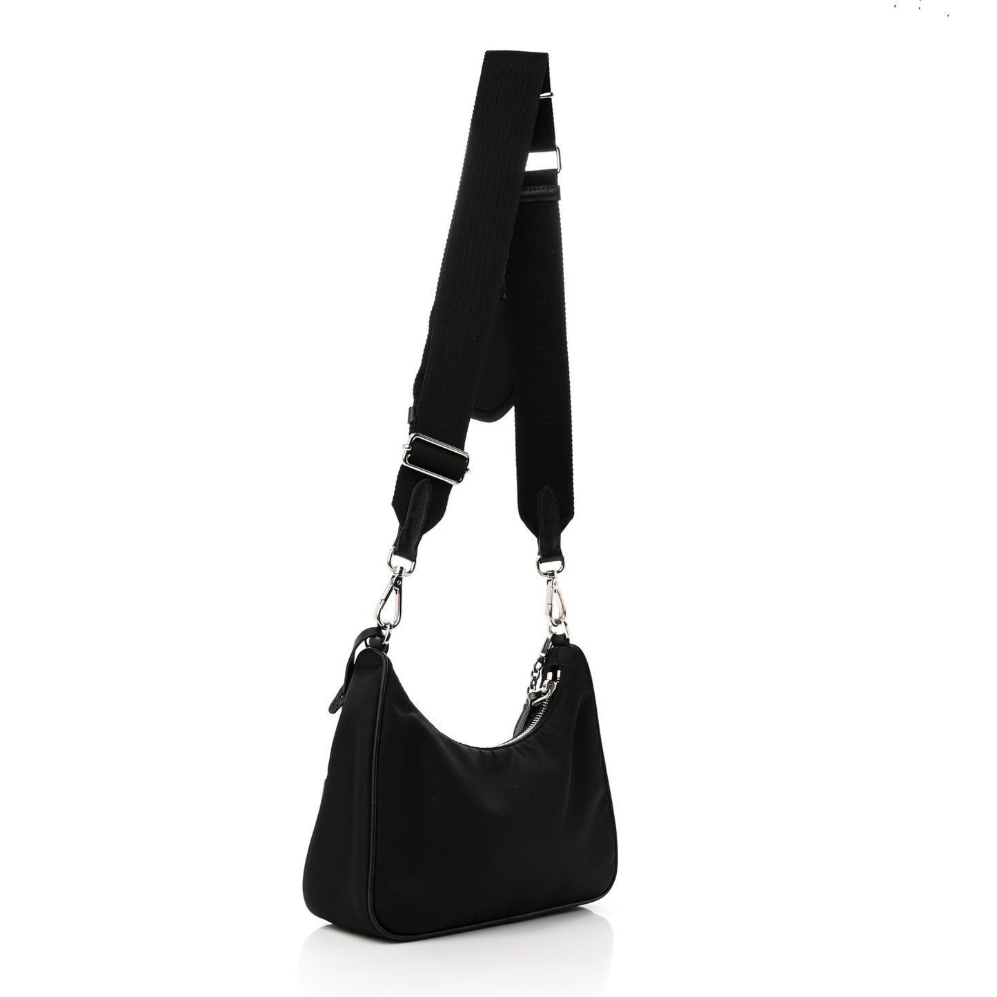 Nylon Re-Edition 2005 Shoulder Bag Black