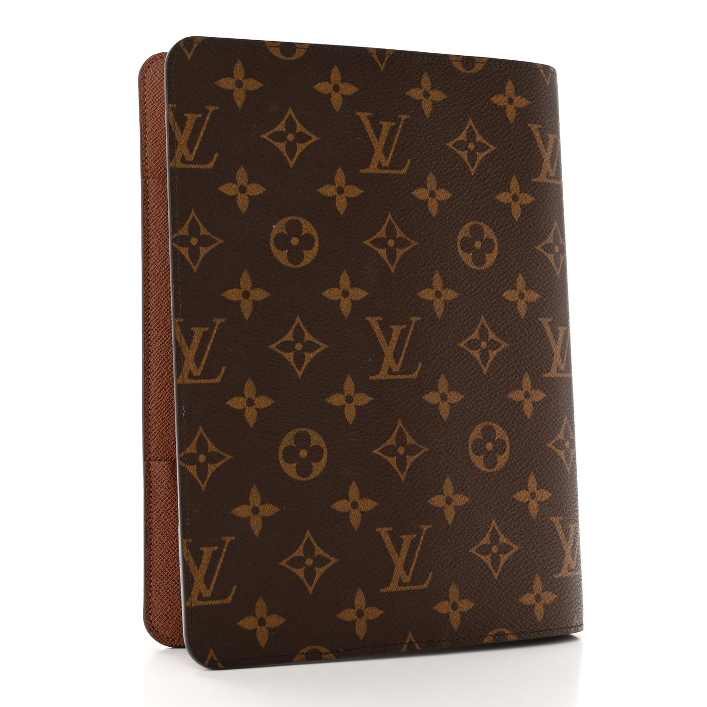 Monogram Desk Agenda Cover
