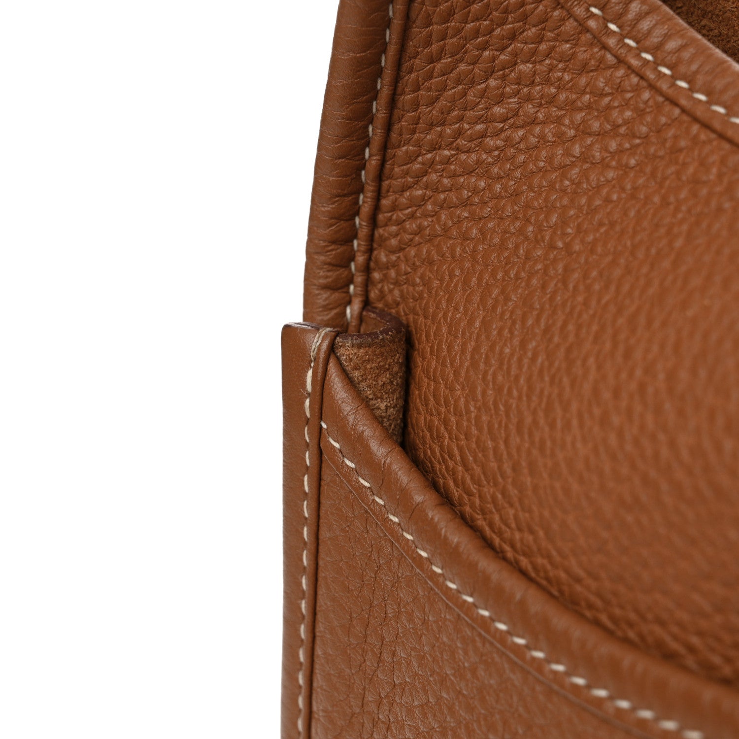 Hermes Taurillon Clemence Evelyne II PM Gold 14 of 18