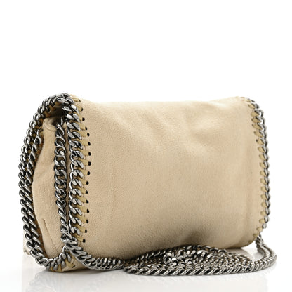 Stella McCartney Shaggy Deer Falabella Crossbody Bag Beige 3 of 10