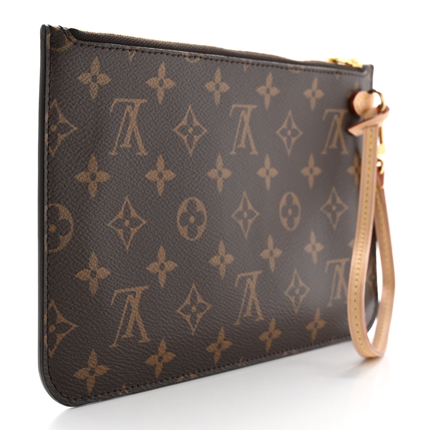 Louis Vuitton Monogram Neverfull MM GM Pochette 3 of 8
