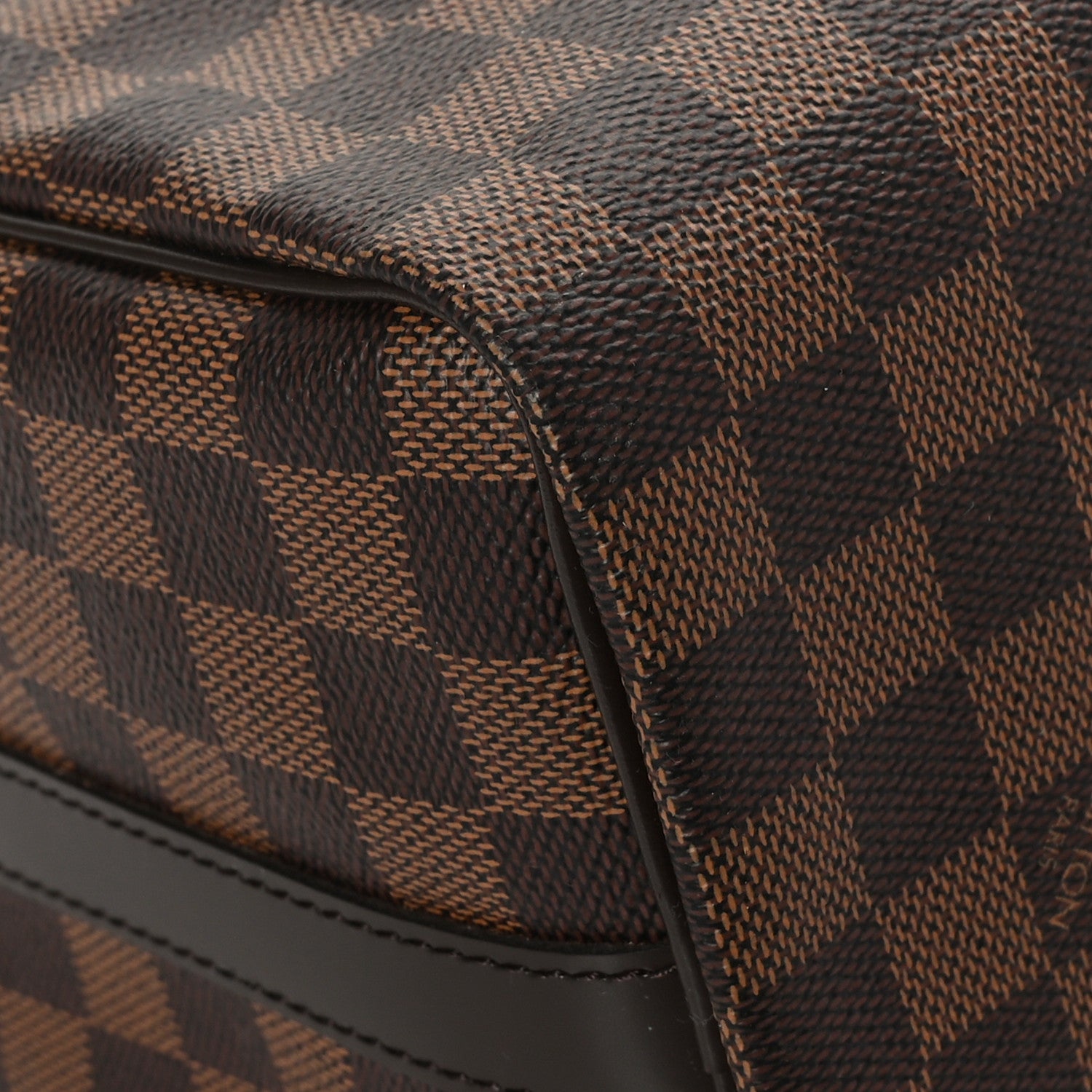 Louis Vuitton Damier Ebene Speedy Bandouliere 25 10 of 11