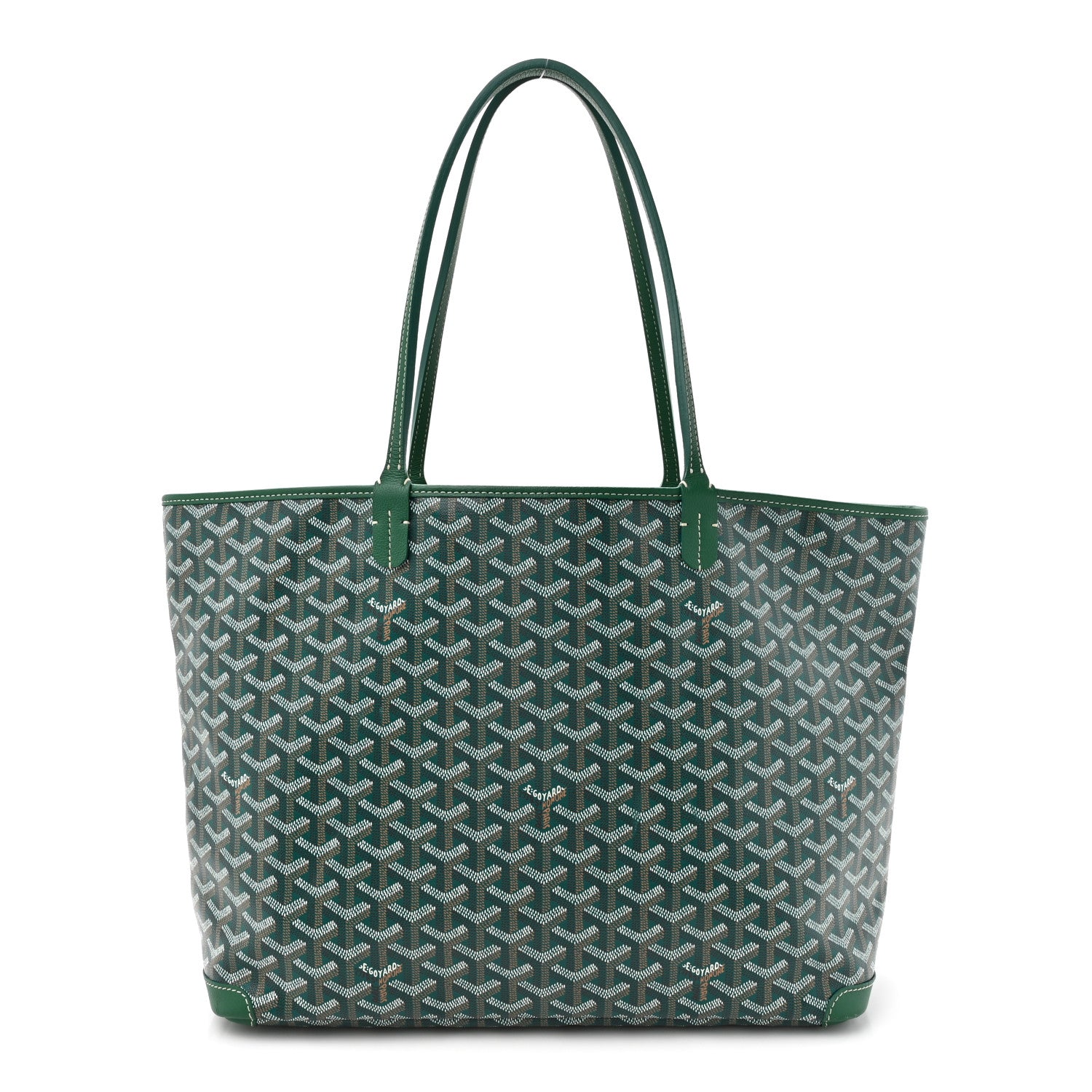 Goyard Goyardine Artois MM Green 1 of 12